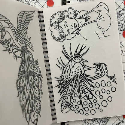 Tomas Tumbleweed – Strichzeichnungen Band 1