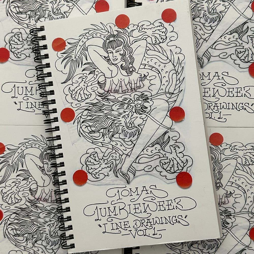 Tomas Tumbleweed – Strichzeichnungen Band 1