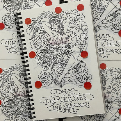 Tomas Tumbleweed – Strichzeichnungen Band 1