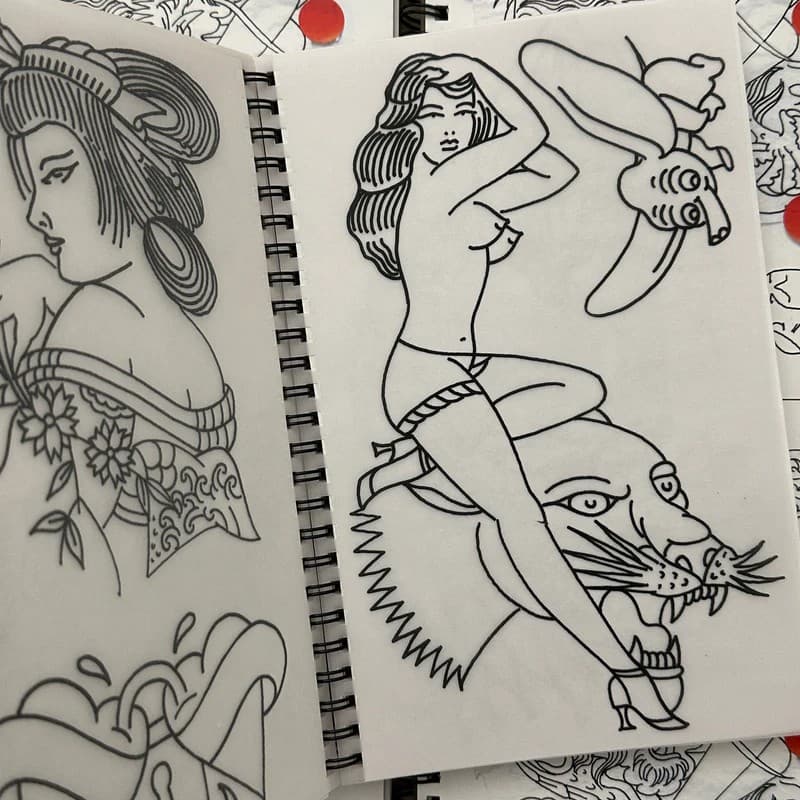 Tomas Tumbleweed – Strichzeichnungen Band 1