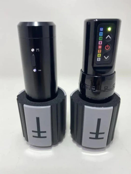 True Grips V – Einweggriffe für Tätowiermaschinen