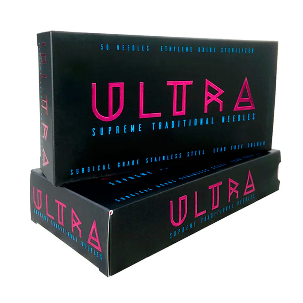 Ultra - #12 Round Liners Tattoo Needles