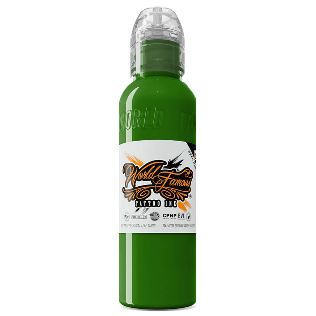 World Famous Everglades Green Tattoo Ink