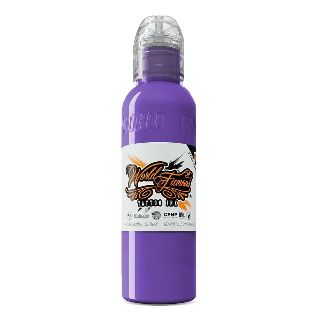 World Famous Galaxy Purple Tattoo Ink