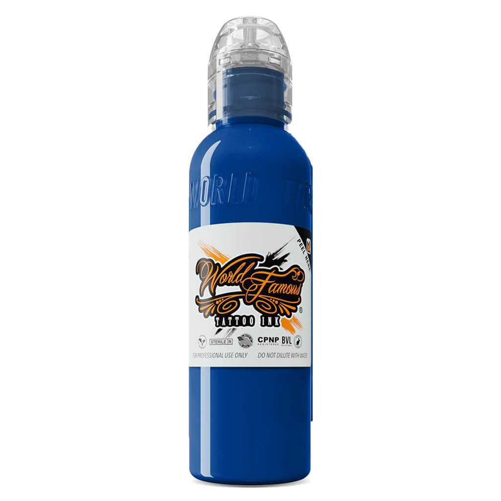 World Famous Navy Seals Blue Tattoo Ink