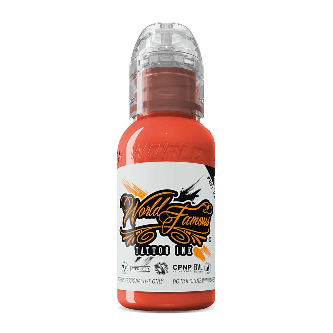 World Famous Bora Bora Peach Tattoo Ink