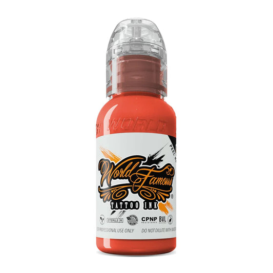 Weltberühmte Bora Bora Peach Tattoo Tinte