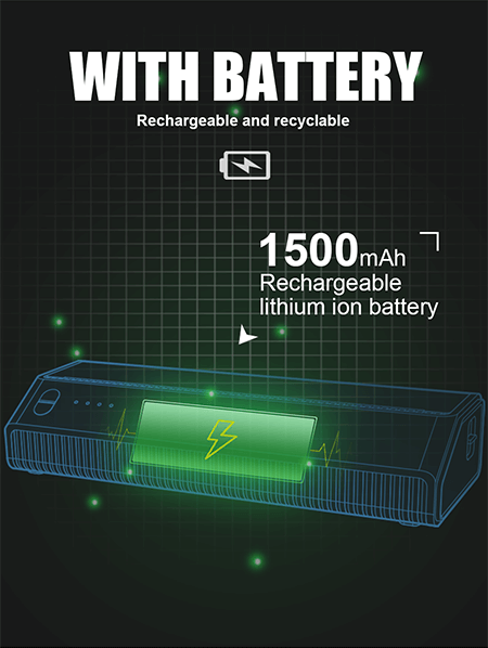 Thermal Tattoo Stencil Printer - Portable