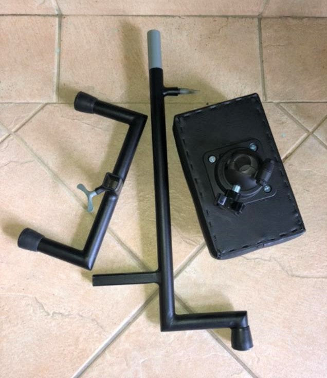 Armlehnen-Kastenfuß