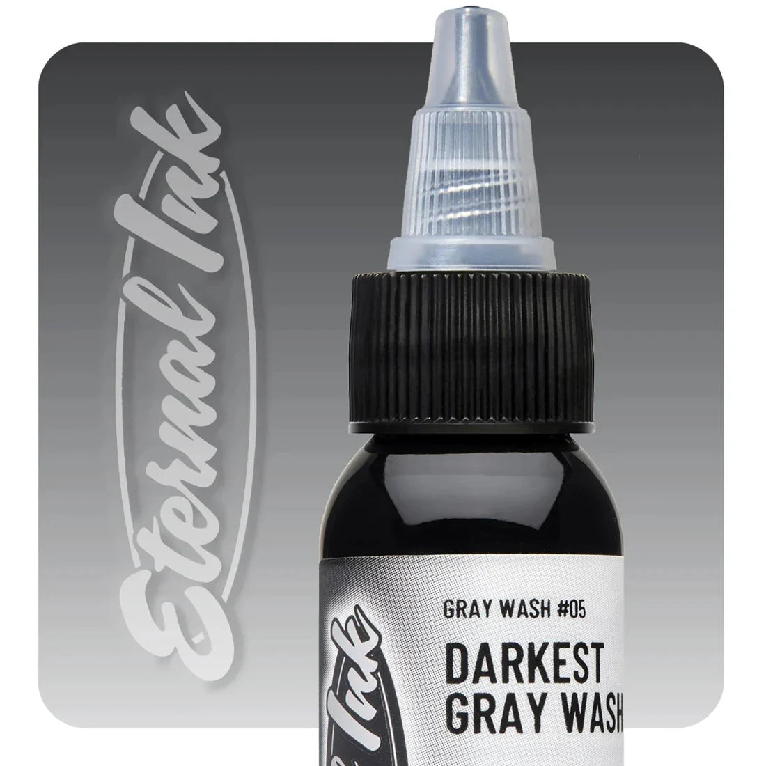 Encre de tatouage Eternal Ink Darkest Gray Wash