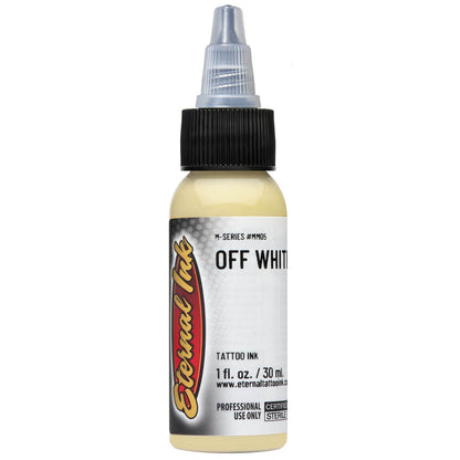 Eternal Off White Tattoo Ink