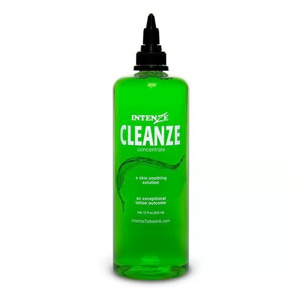 Intenze Cleanze Conentrate Green Soap