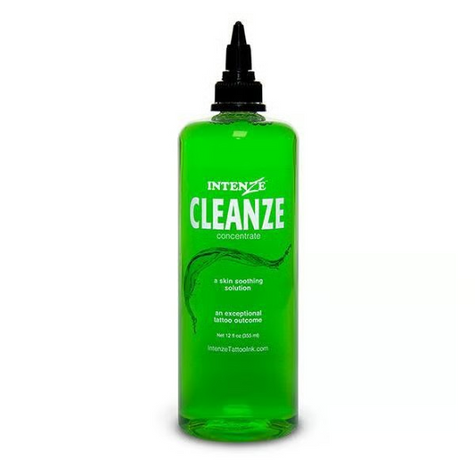 Savon vert concentré Intenze Cleanze