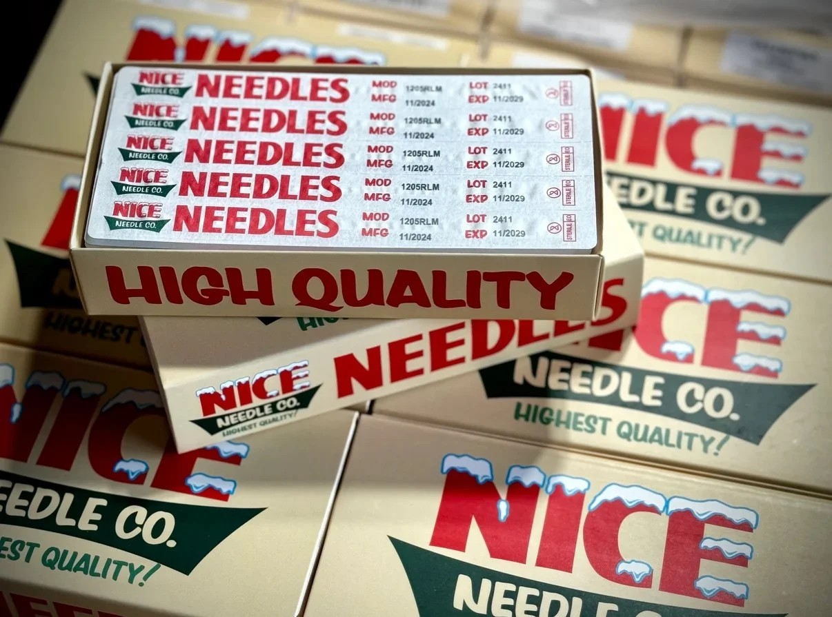 Nice Needle Co. Straight Mag Bar Needle