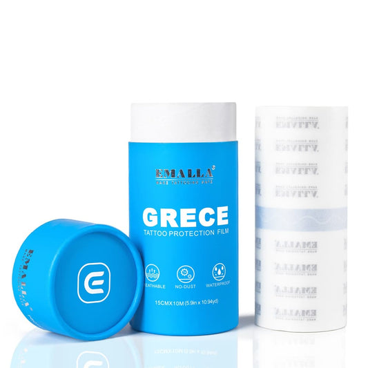 Film de protection mat pour tatouage Emalla Grece