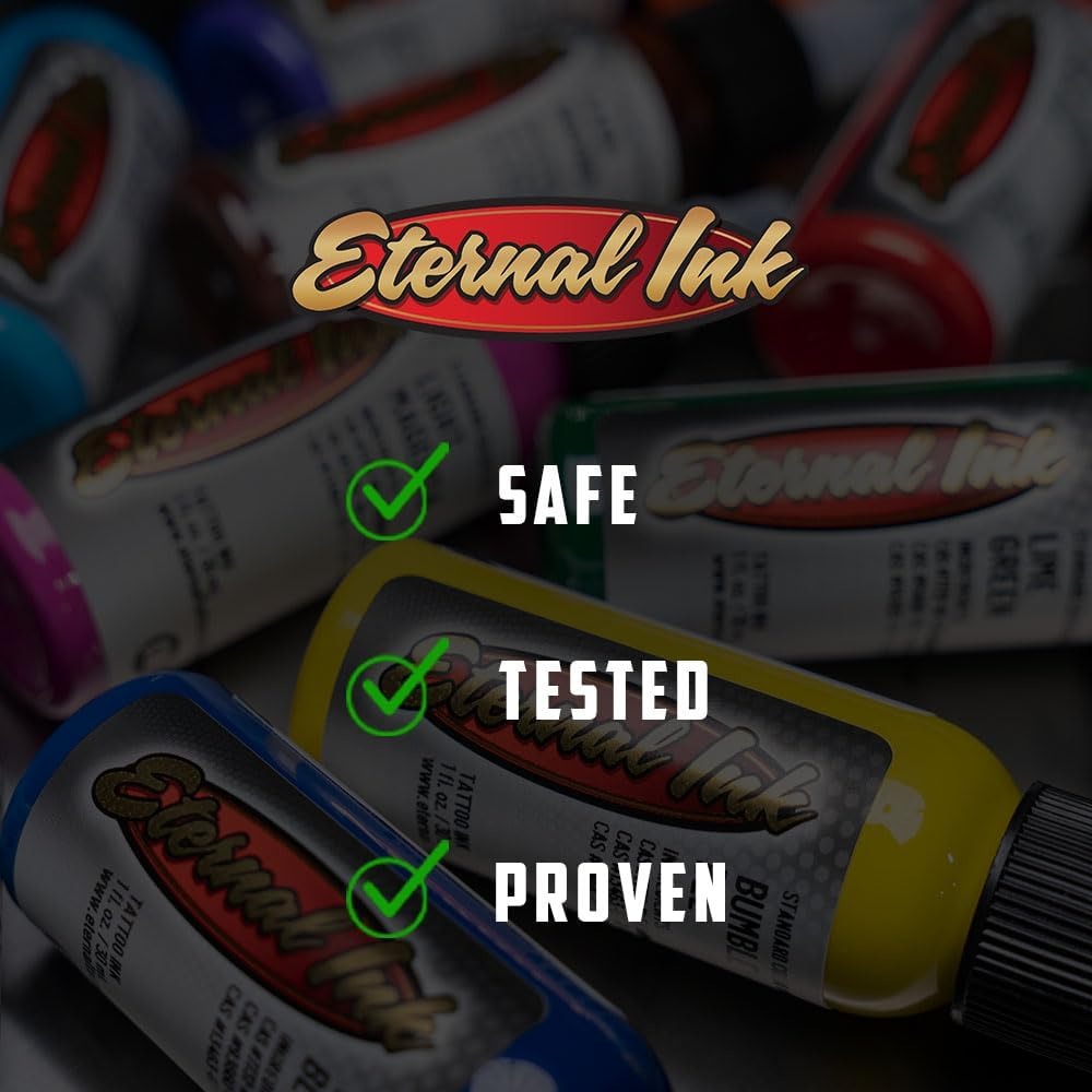 Eternal Ink - Primary 14 Color Set (1oz / 30ml)