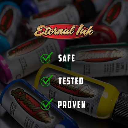Eternal Ink - Primary 14 Color Set (1oz / 30ml)