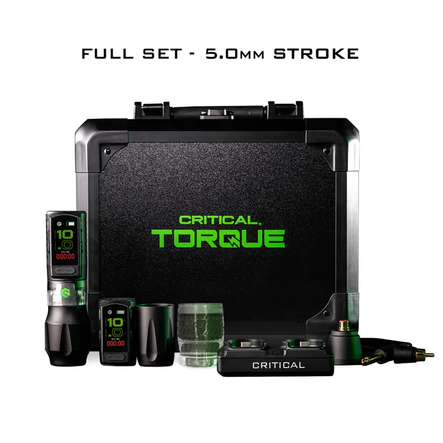 Critical Tattoo Torque Pen Tattoo Machine Full Kit