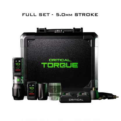 Critical Tattoo Torque Pen Tattoo Machine Full Kit