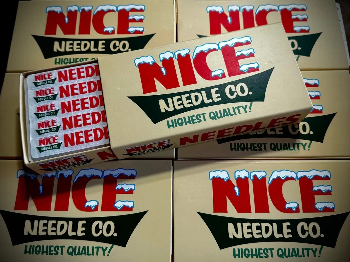 Nice Needle Co. Liner- und Shader-Stangennadeln