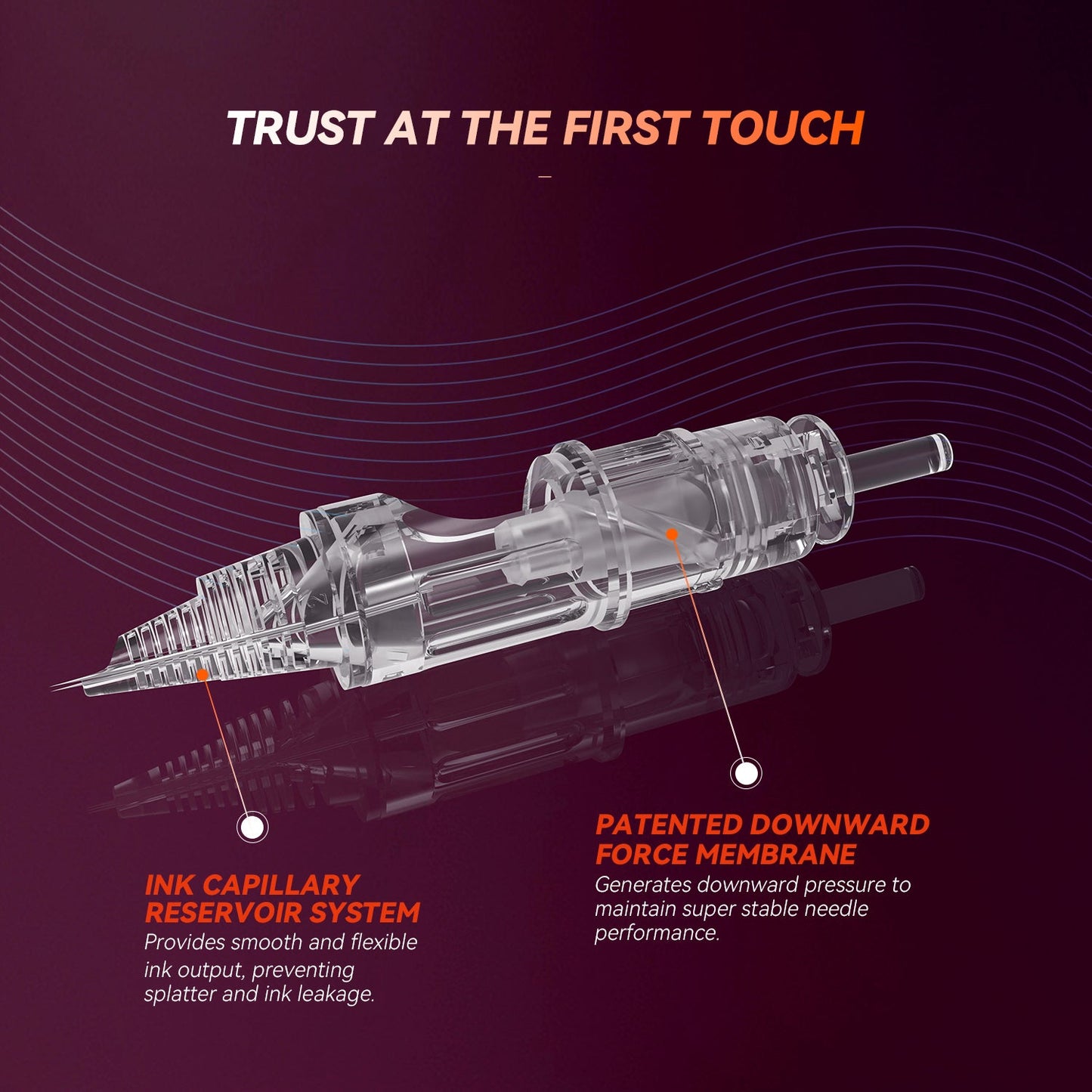 Cartouches T&amp;T PMU RL – Taille 06 / 0,20 mm