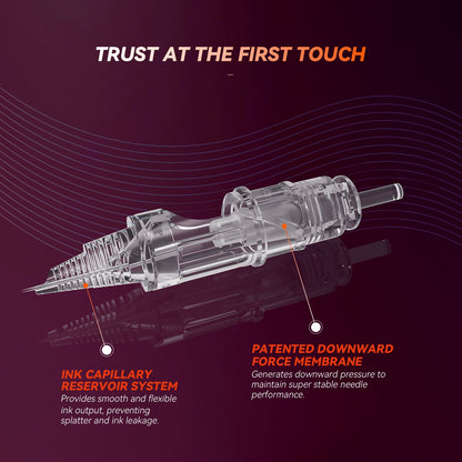 Cartouches T&amp;T PMU RL – Taille 06 / 0,20 mm