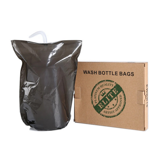 Elite Tattoo biologisch abbaubare Waschflaschenbeutel