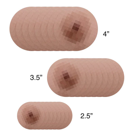 Dynamische PixelNips Tattoo Pasties