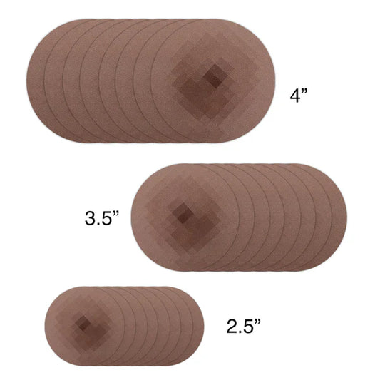 Dynamische PixelNips Tattoo Pasties