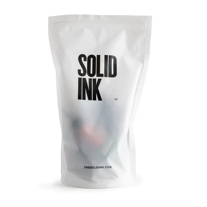 Solid Ink 12 Color Tattooing Ink Set 1/2 oz