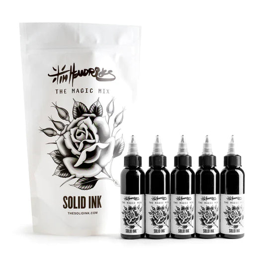 Solid Ink Tim Hendricks Magic Mix Tattoo Ink Set