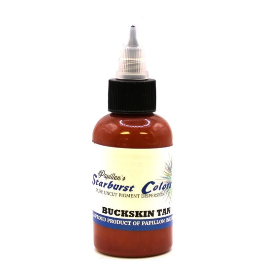 Starburst Buckskin Tan Tattoo Ink – 2oz