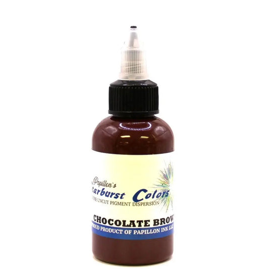 Starburst Chocolate Brown