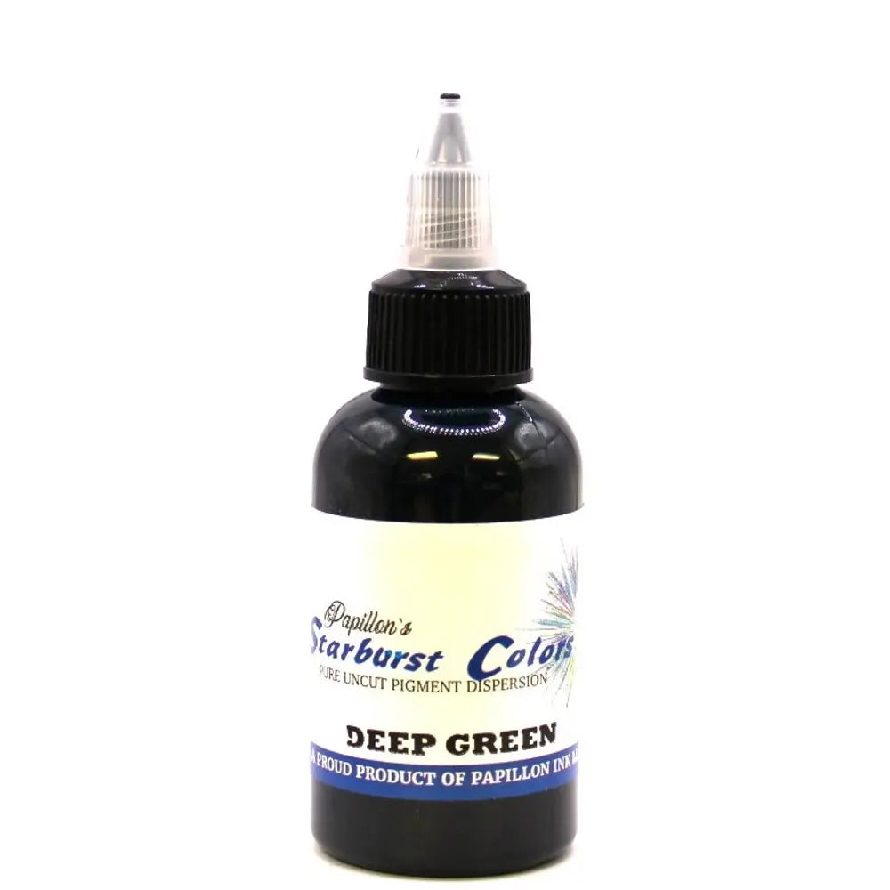 Starburst Deep Green