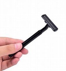 Rasierer Nuclear Black Einwegrasierer