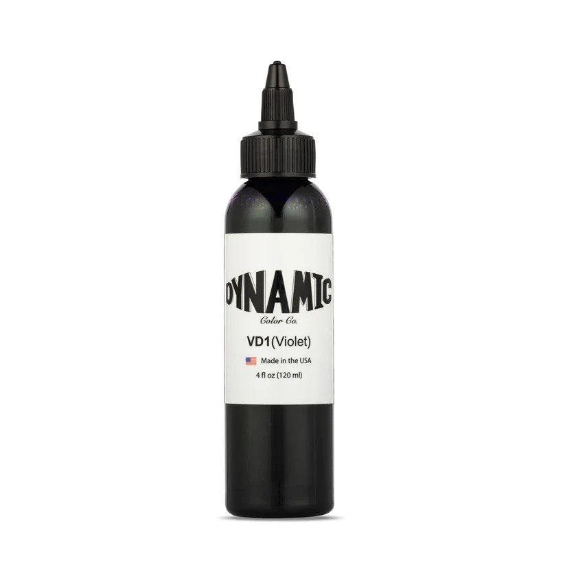 Dynamic Brown Tattoo Ink