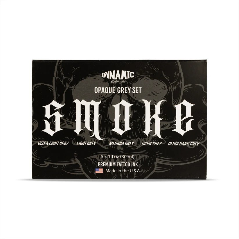 Dynamic Smoke (Opaque Grey) Set