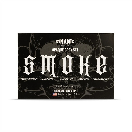 Ensemble Dynamic Smoke (Gris opaque)