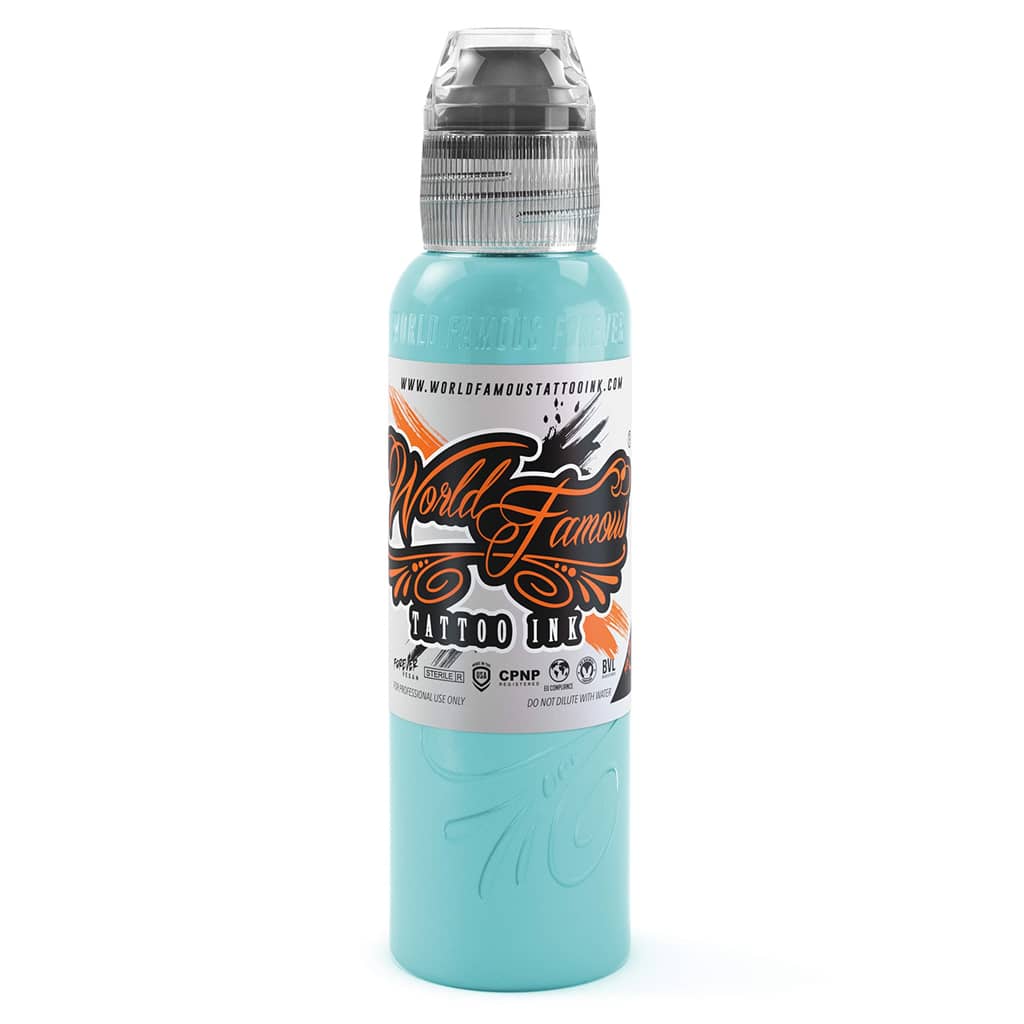 World Famous Barrier Reef Blue Tattoo Ink