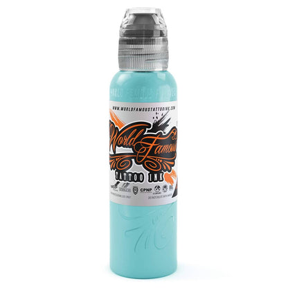 World Famous Barrier Reef Blue Tattoo Ink