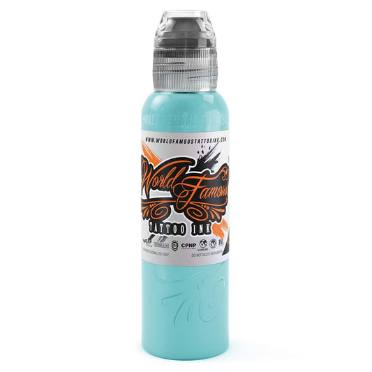 Weltberühmte blaue Tattoo-Farbe für das Barriereriff