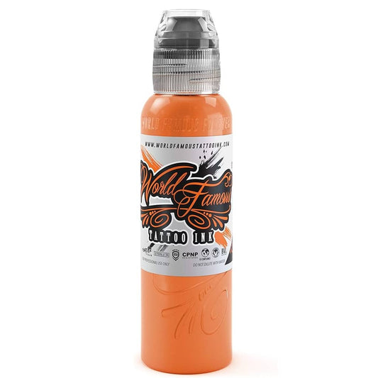 Encre de tatouage orange Koi mondialement connue