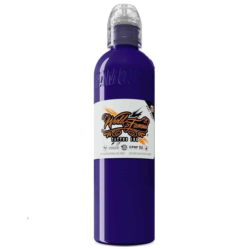 Encre de tatouage Purple Haze mondialement connue