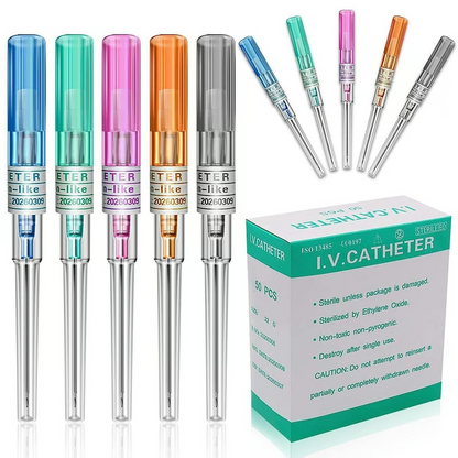 Cannula Catheter Piercing Needle